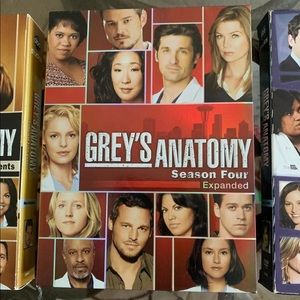 Grey’s Anatomy DVD set (Season 4-8)